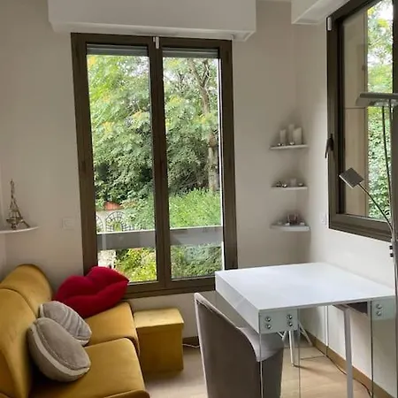 Studio Cadre Bucolique Neuilly Paris Exterior foto