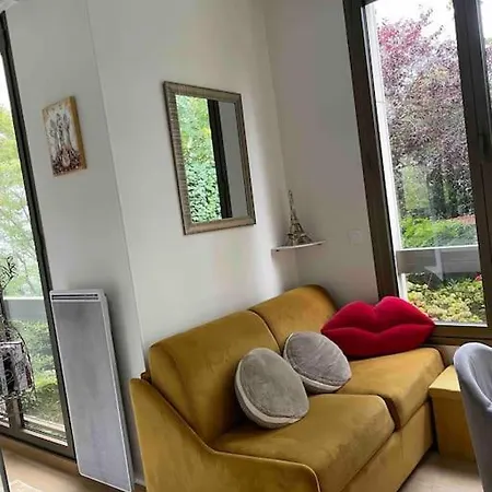 Studio Cadre Bucolique Neuilly Paris Exterior foto