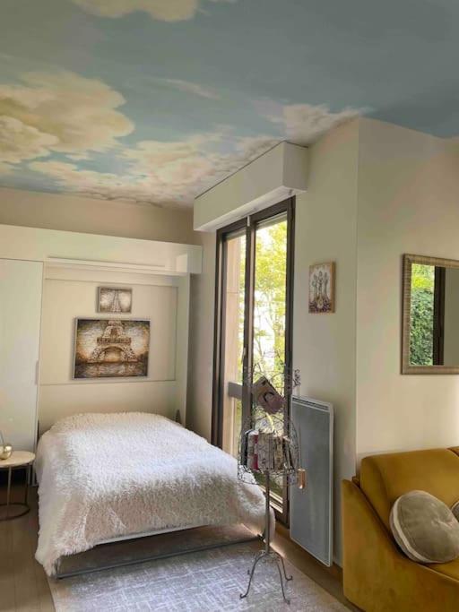 Apartment Cadre Bucolique Paris